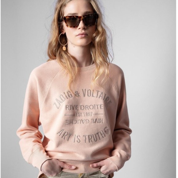 Zadig & Voltaire Sweaters - Zadig & Voltaire “Art is Truth” Sweatshirt